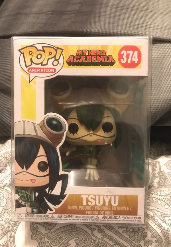 Funko Pop MHA Tsuyu Signed for Sale in Miami, FL - OfferUp