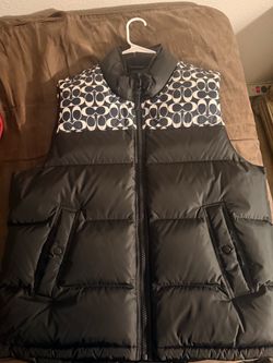 Coach vest