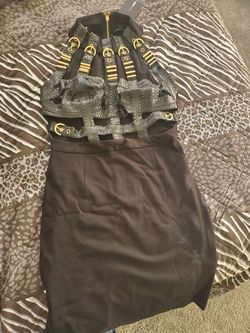 Queen status mini dress