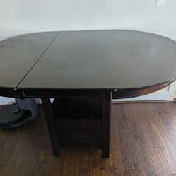Oval Shaped Dining Table With Chairs