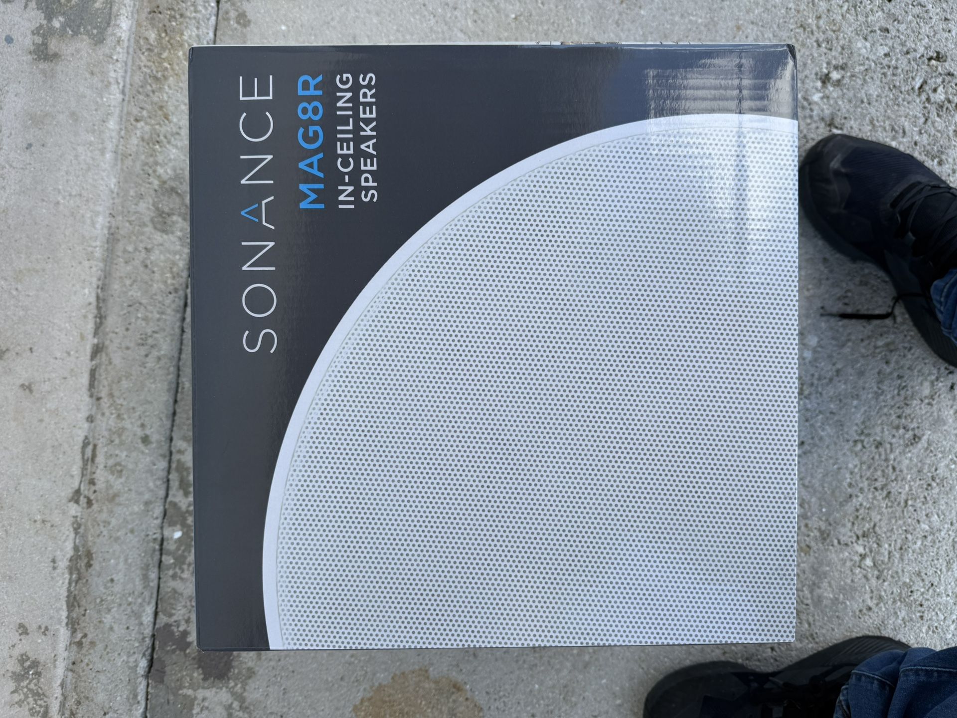 4 Pairs Of 8” Sonance Ceiling Speakers