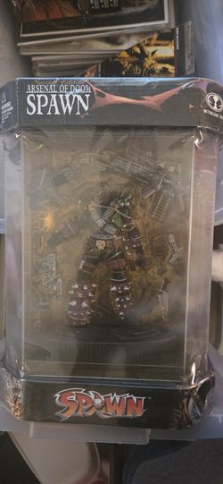 Spawn Action Figures And Comics