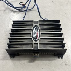 Rockford Fosgate Punch 300S Car Amplifier – 2-Channel 300W RMS, Made in USA