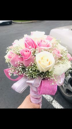 Bride flowers/ ramo de novia / ramo de 15añera