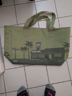 Trader Joe's insulated bag