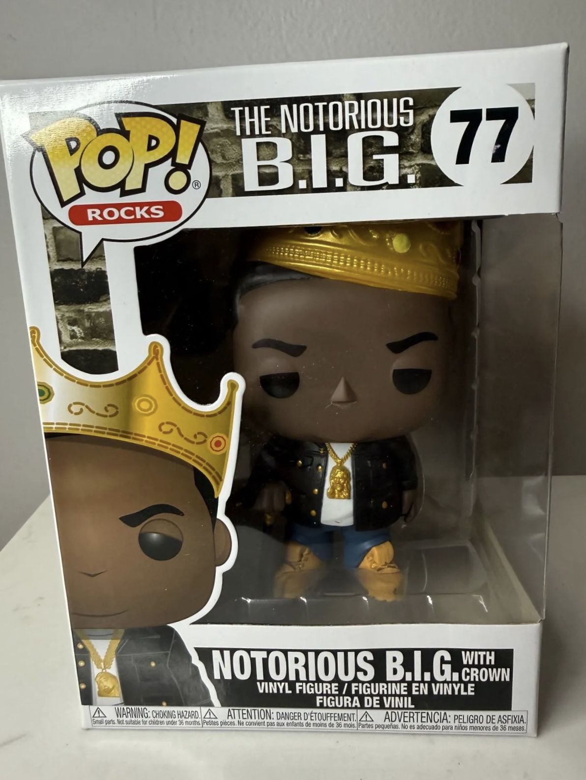 Funko Pop! Rocks - Notorious B.I.G. #77