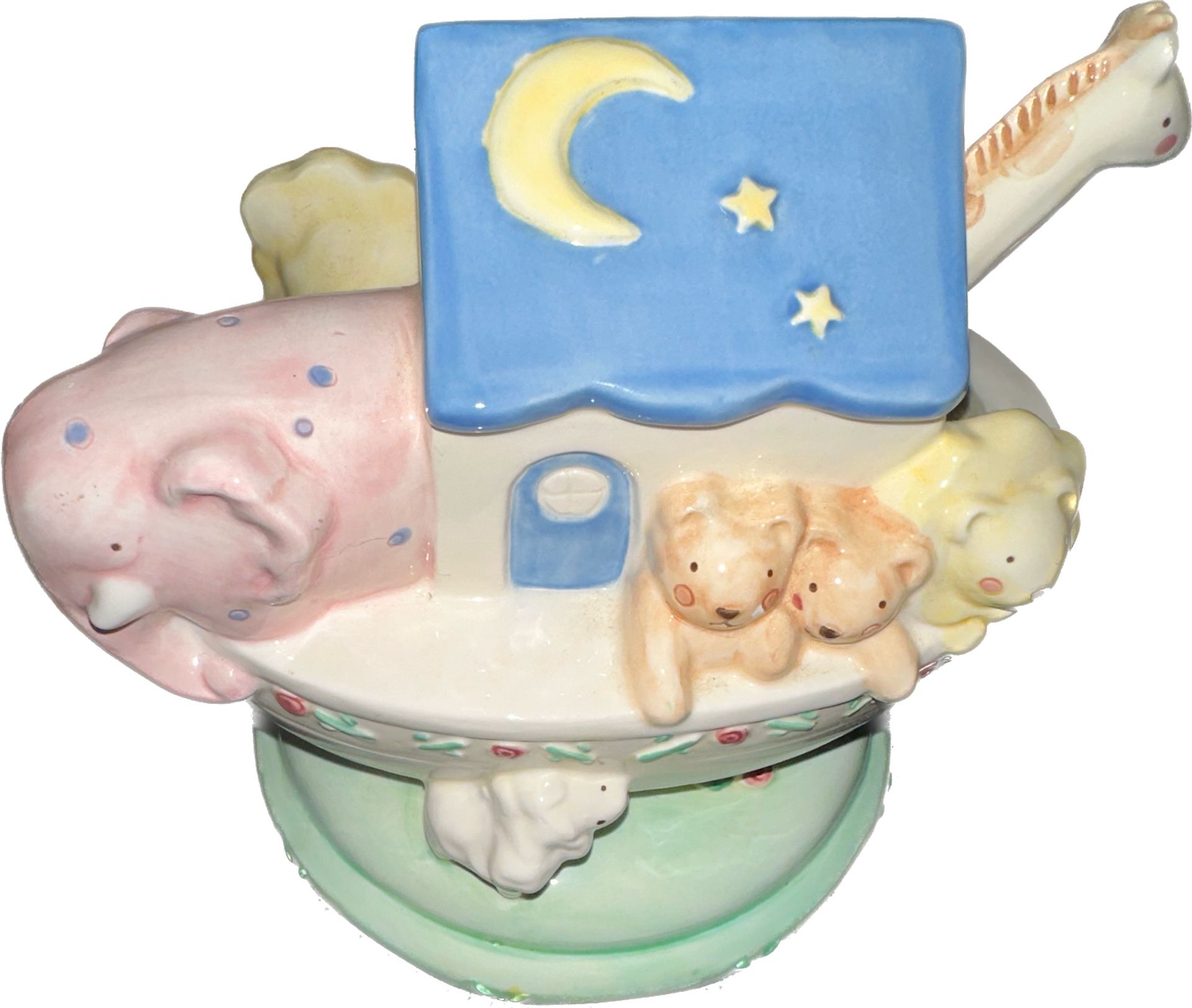 MUSIC BOX sculpture, Noah’s ark design