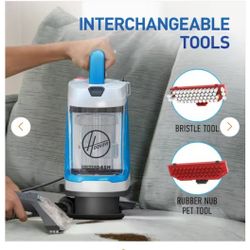 HOOVER
PowerDash GO Pet Portable Spot and Upholstery Carpet Cleaner Machine