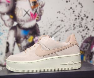 Size Us  7.5 Wo6mens - Nike Air Force 1 Sage Low Particle Beige W