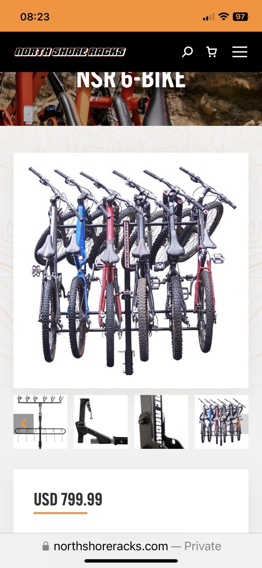 North Shore Bike Rack