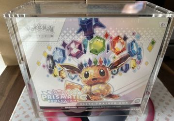 Pokemon Prismatic Evolutions ETB Elite Trainer Box
