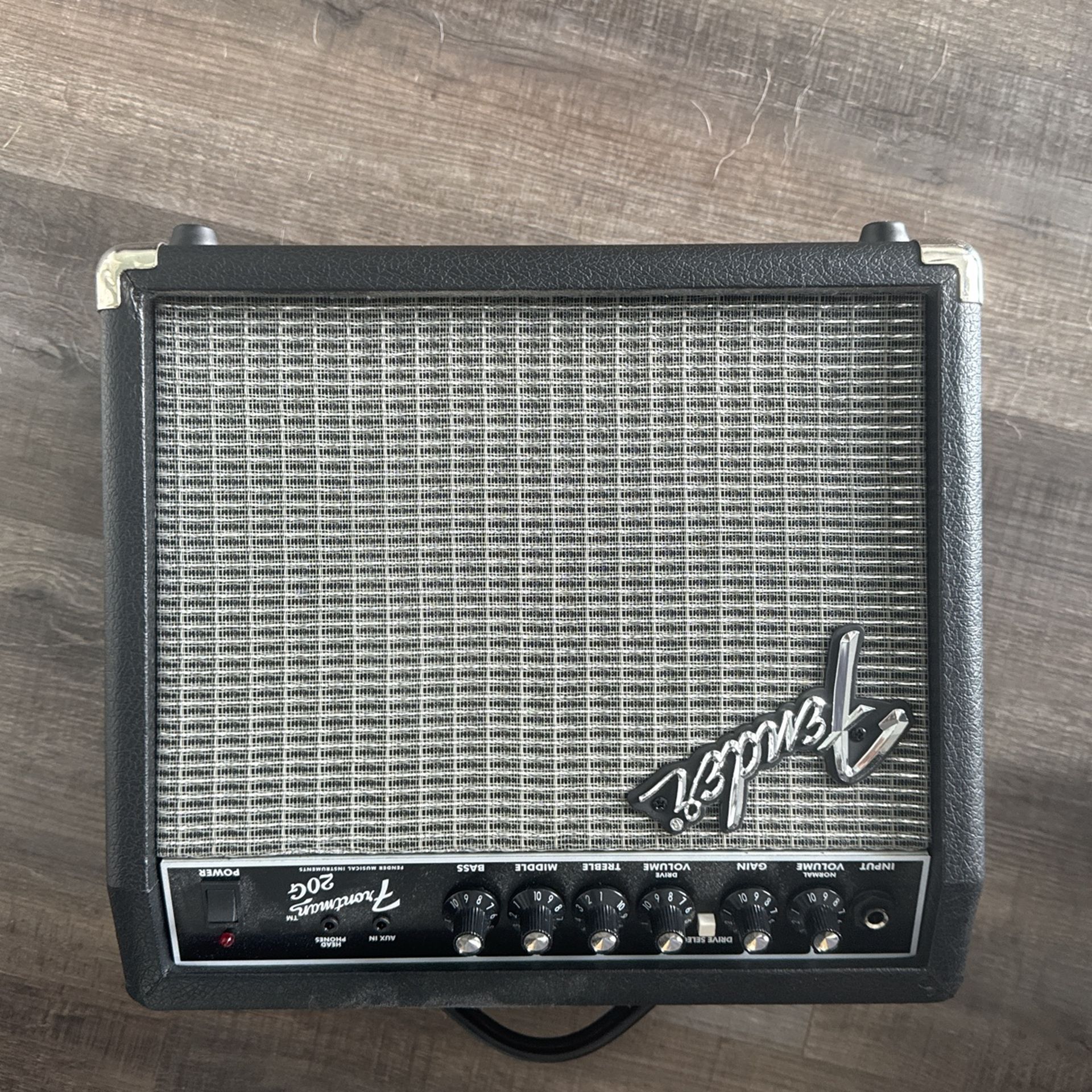 Fender Frontman 20G Amplifica