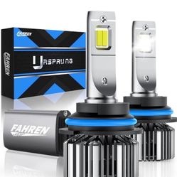 Fahren 9007/HB5 LED Light Bulbs 60W 24000 Lumens 6500K Cool White IP68 (Pair)