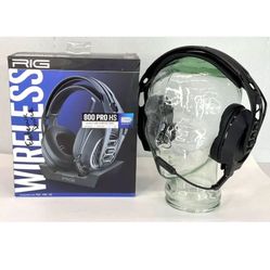 RIG Wireless Gaming 800 Pro Headset And Charging Stand
