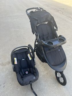 Baby Jogger Travel System (with EZ-Lift)