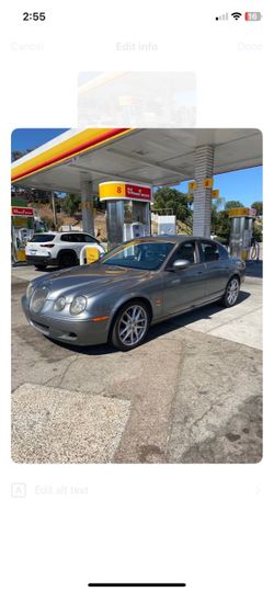 2006 Jaguar S type R Supercharger