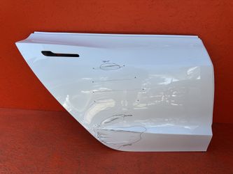 2024 2025 2026 TESLA MODEL 3 REAR RIGHT PASSENGER SIDE DOOR SHELL OEM