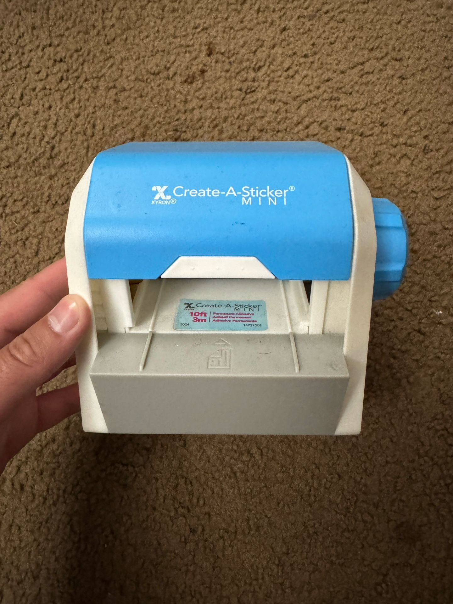 create a sticker mini