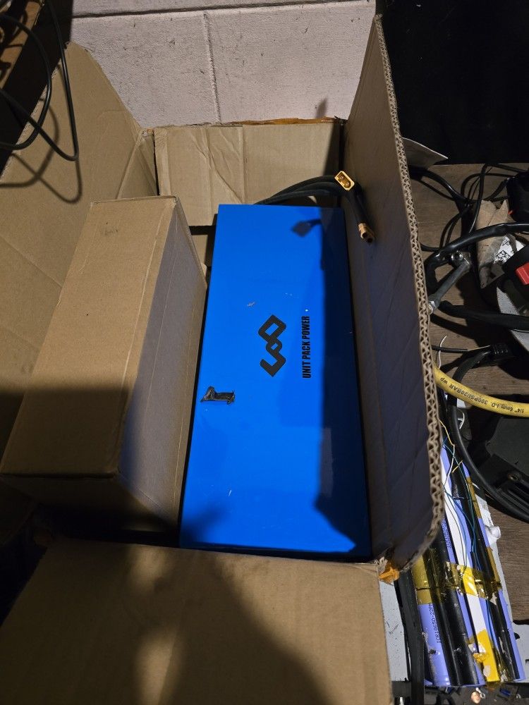 72v 30 Amp E Bike, Scooter Battery New
