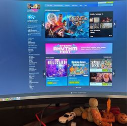 Ultra Wide Monitor 