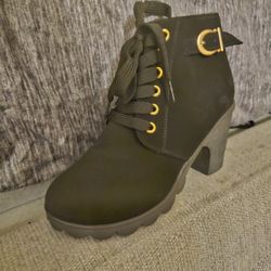 Black Booties