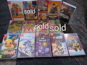 Nintendo switch games