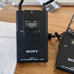 Sony Wireless Microphone System