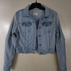 Old Navy Denim Jacket - Light Wash - Size S
