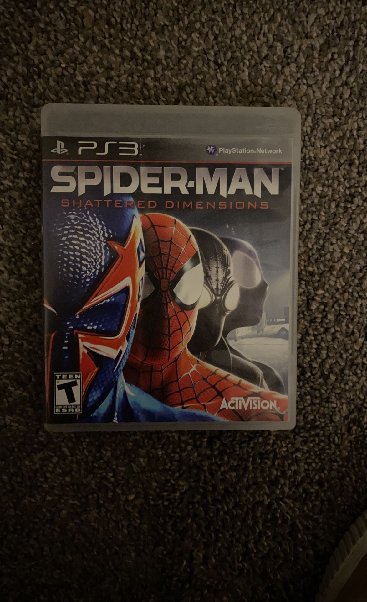 Spider-Man Shattered Dimensions PS3 PlayStation 3 for Sale in San