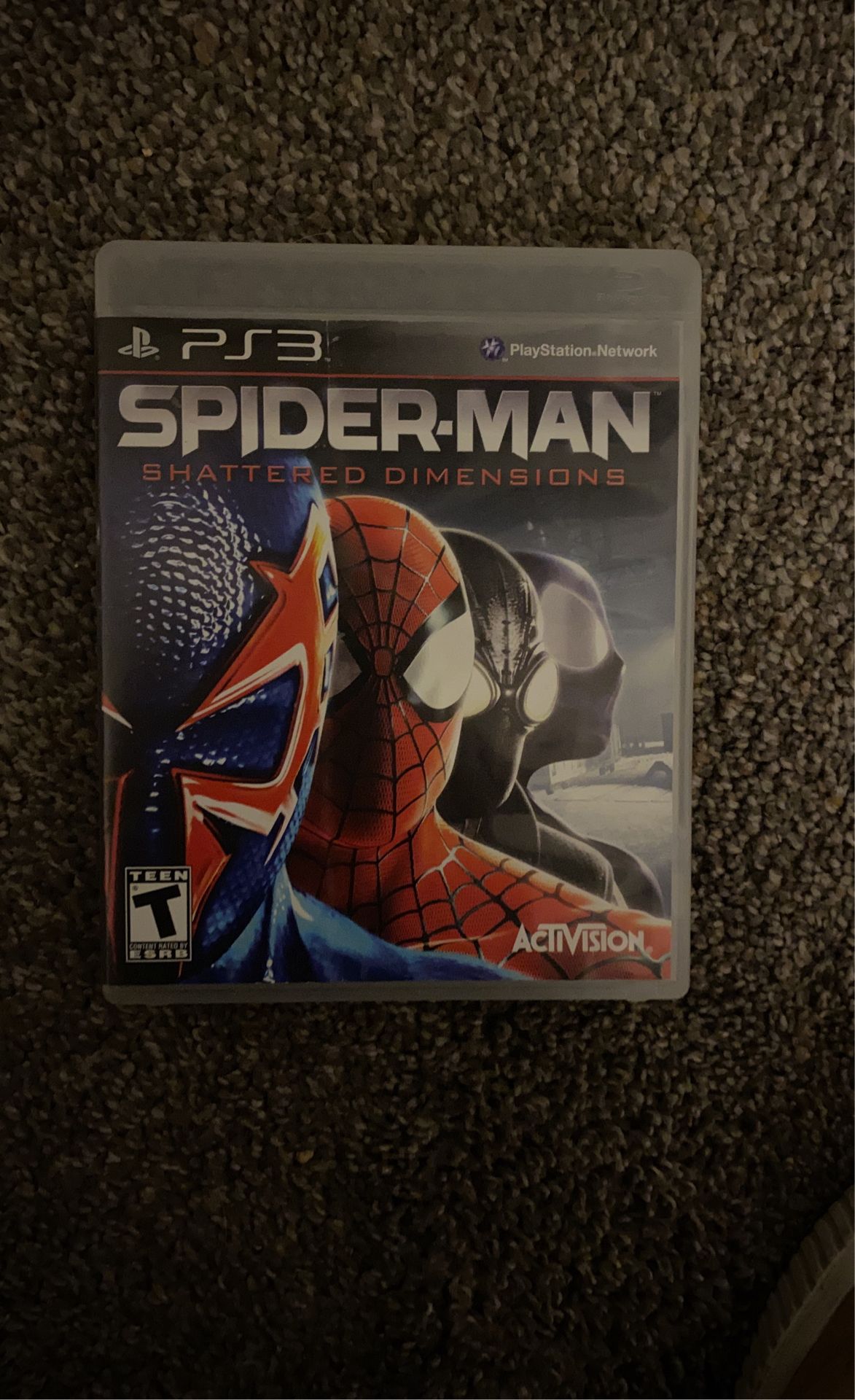 Ps3 Game The Spider-man Spiderman 1 for PlayStation 3 for sale