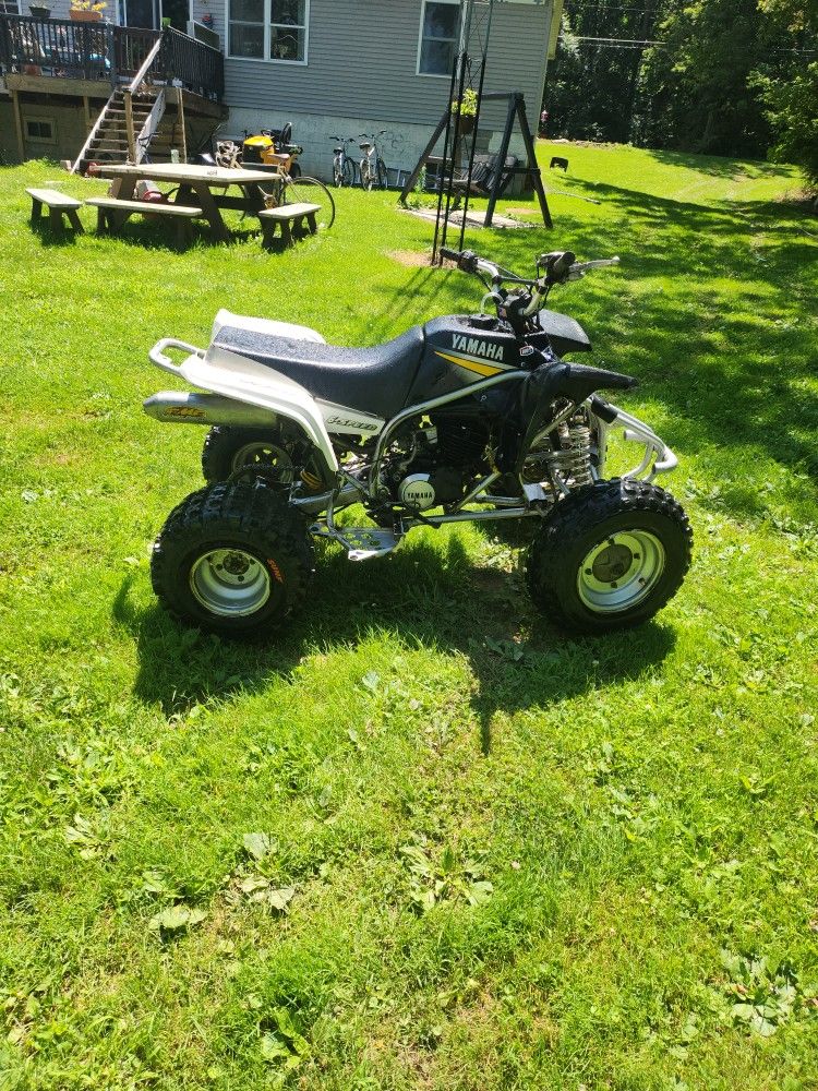 2002 Yamaha Blaster Atv