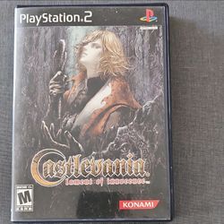 Ps2 Castlevania game