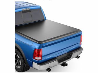 5.5FT Soft Roll Up Truck Bed Tonneau Cover