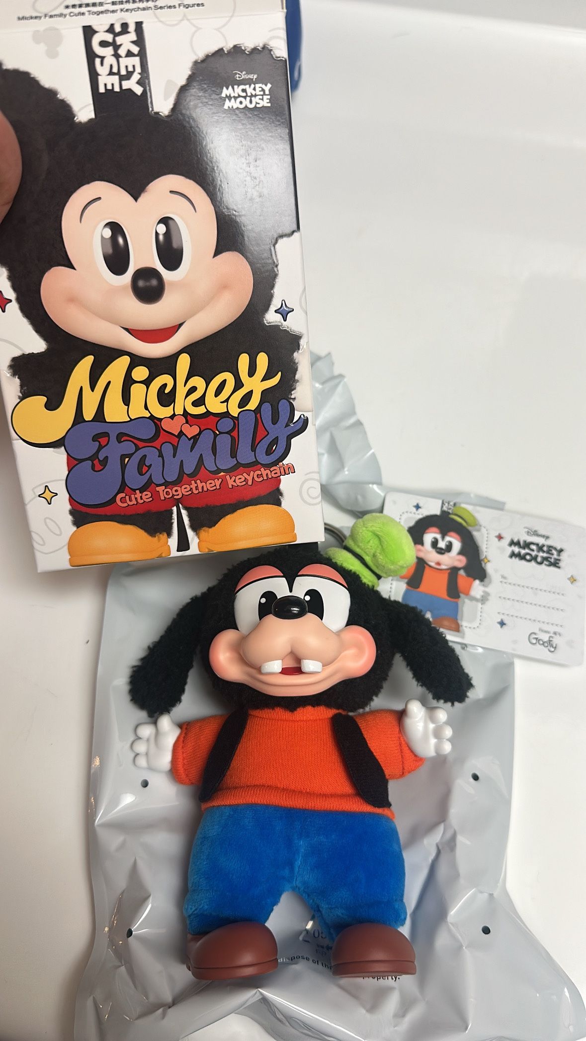 Mickey Family Cute together Keychain
