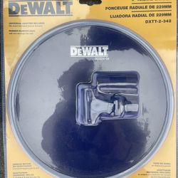 Dewalt Sander 