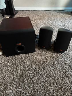 Klipsh ProMedia 2.1 THX Certified Computer Speakers