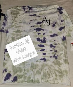 Jordan Aj shirt