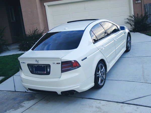 Clean title/Acura TL 2007 Type S