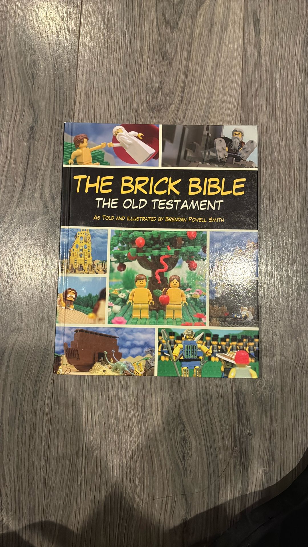 The Brick Bible The Old Testament