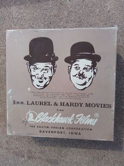 Laurel & Hardy 8mm Movies Blackhawk Films