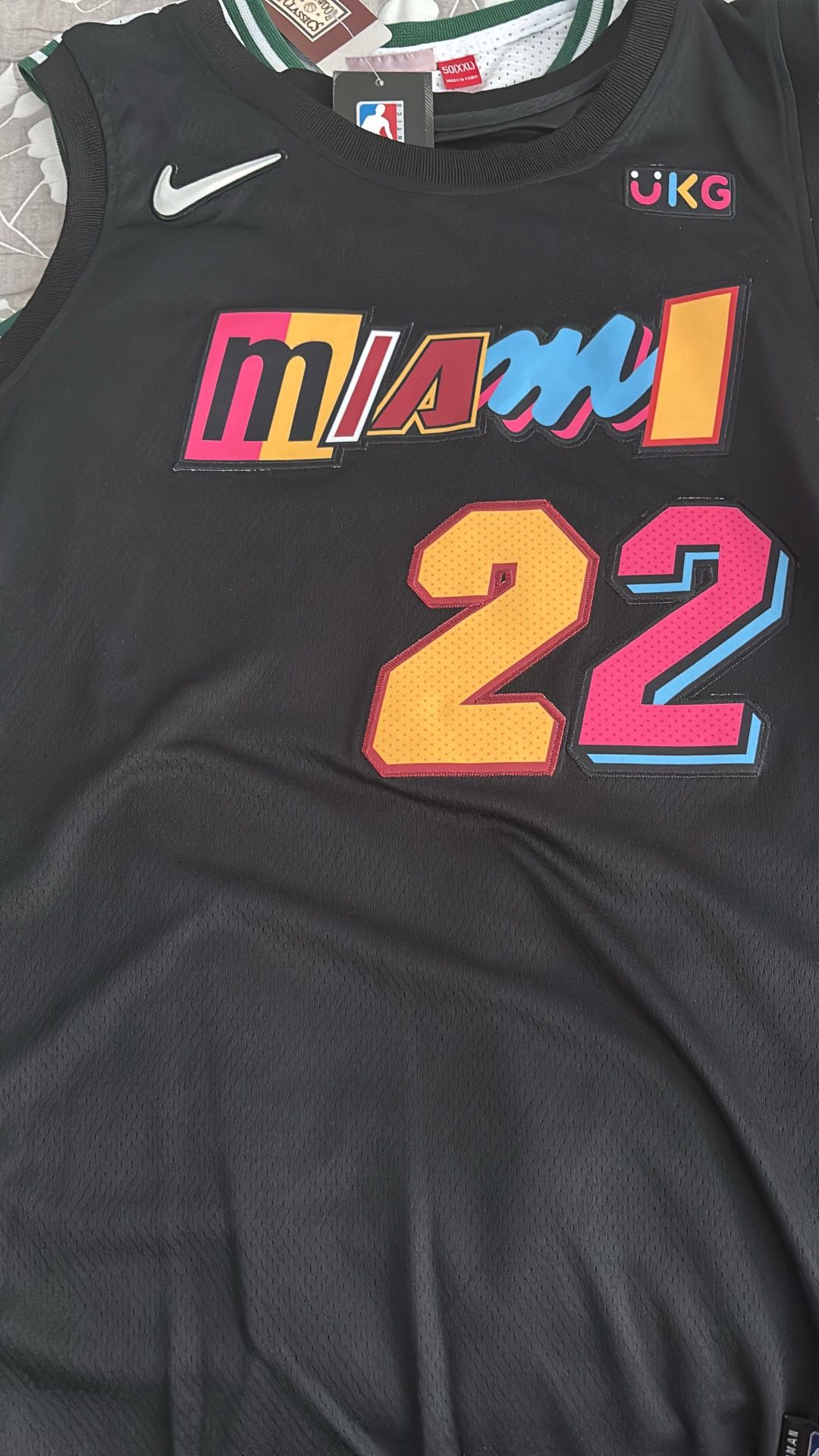 Jimmy Butler Miami Heat Jersey