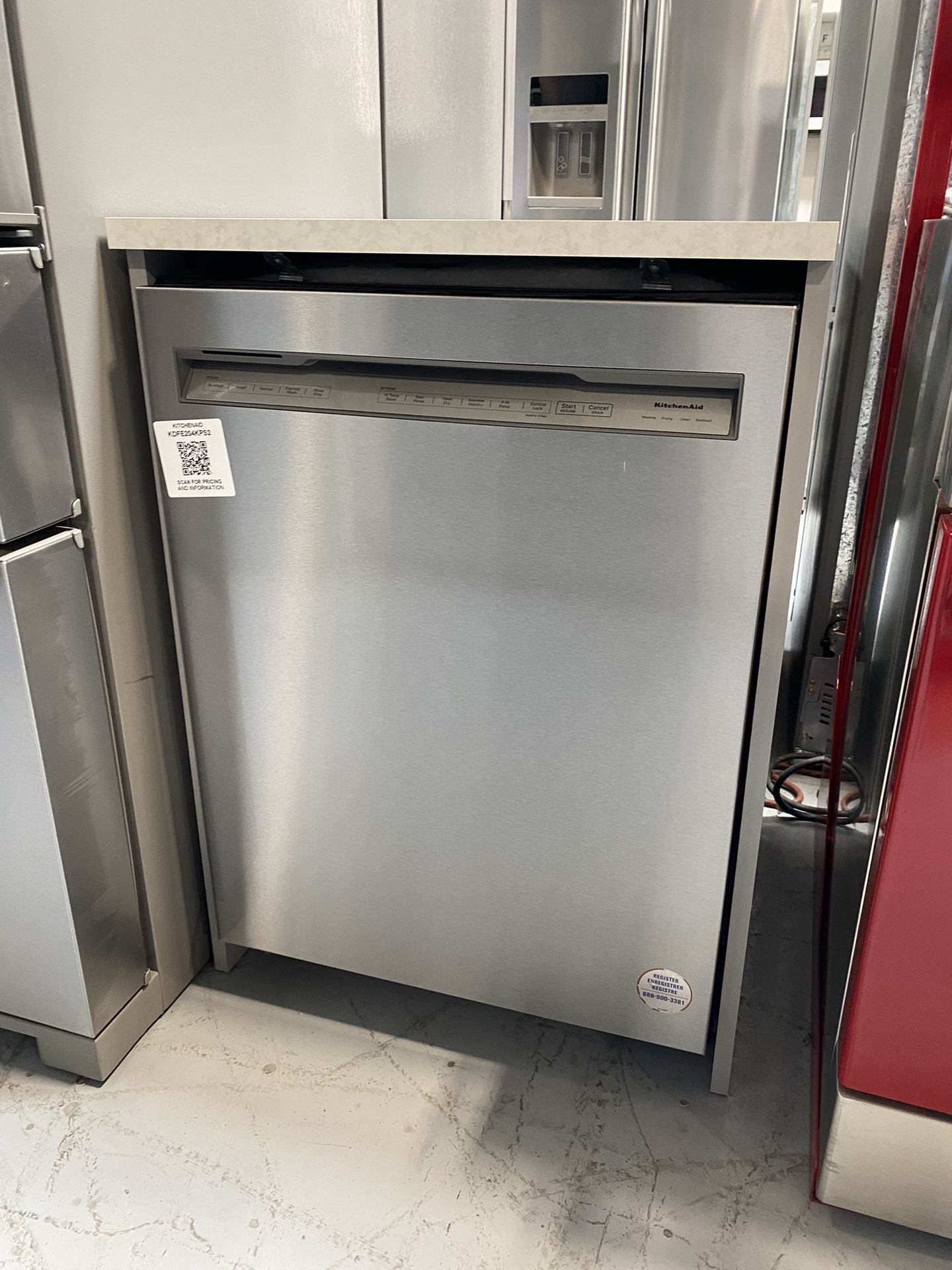 Stainless Steel 39 dBA Dishwasher