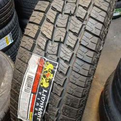4 New Tires 275/65/20 Lion Hart Tires