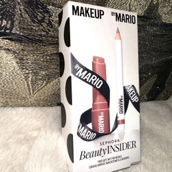 Makeup By Mario X Sephora Lip Kit 