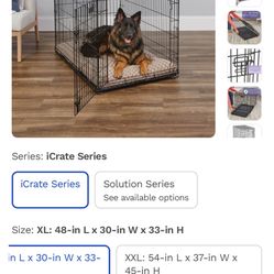 New Never Used Large Dog Crate