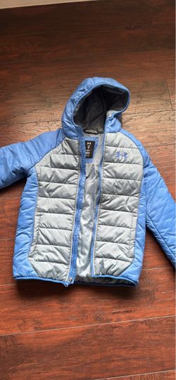 Under Armour Boys’ Winter Jacket – Size Youth Medium (YM)