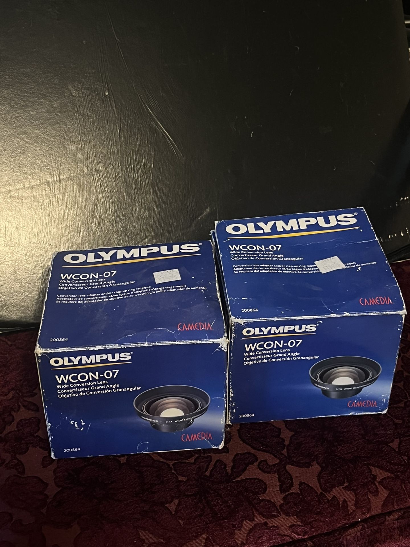 Olympus WCON-07 Wide Angle Lens