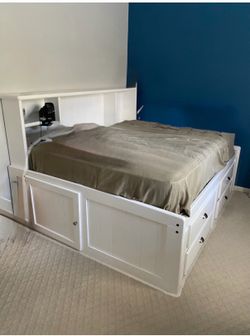 Captains Bed Full size