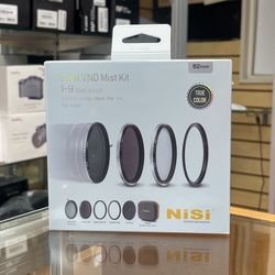 Misi 82mm Swift VND Mist Kit 1-9 Stops