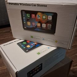 CarPlay w/ Screen - 2 Available